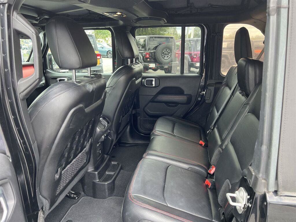 Used 2021 Jeep Wrangler Unlimited Rubicon AWD/4WD image 14