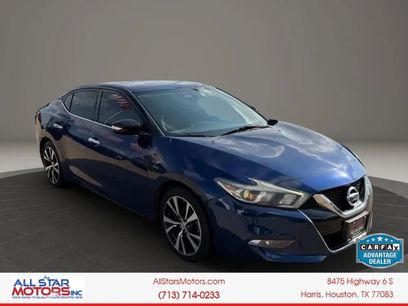 Used 2018 Nissan Maxima 3.5 SV
