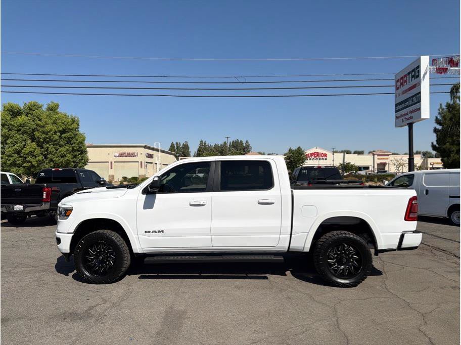 Used 2022 RAM 1500 Laramie AWD/4WD image 17