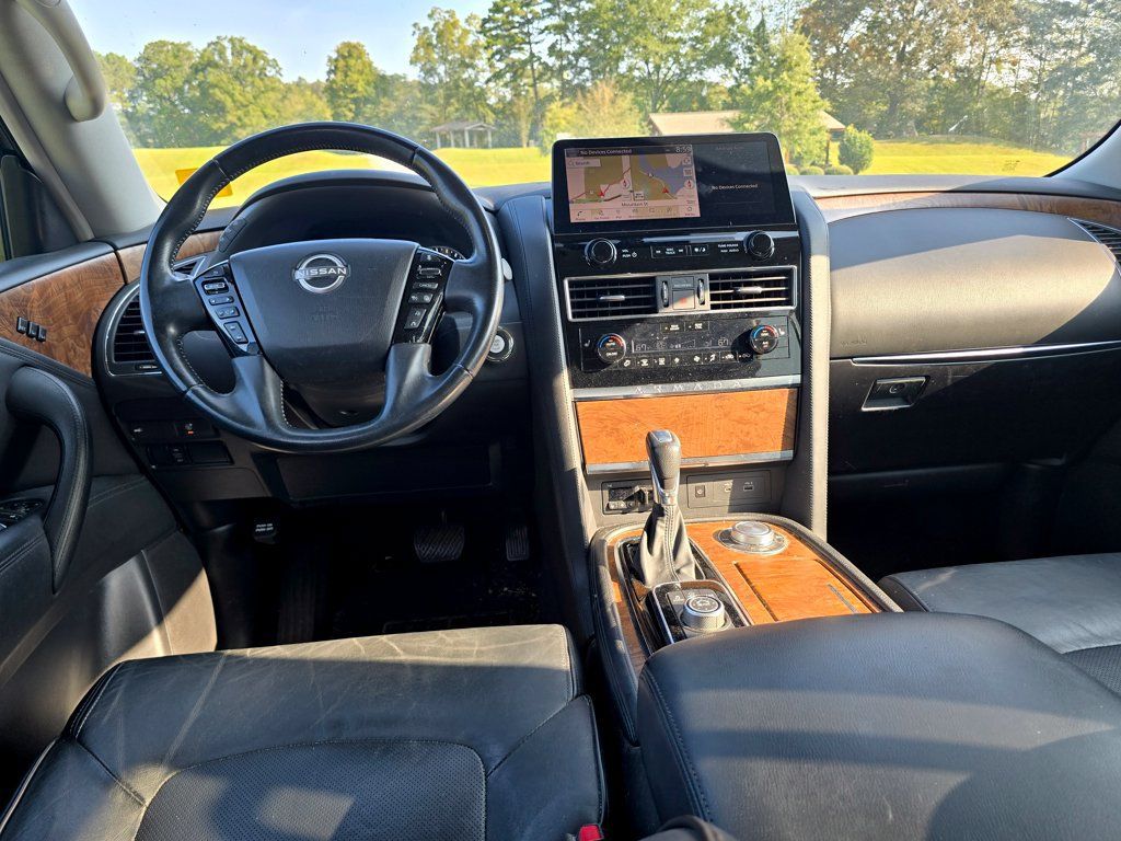 Used 2021 Nissan Armada SL w/ Captain's Chairs Package AWD/4WD image 17