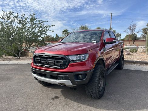Used 2020 Ford Ranger Lariat w/ Equipment Group 501A Mid image 7
