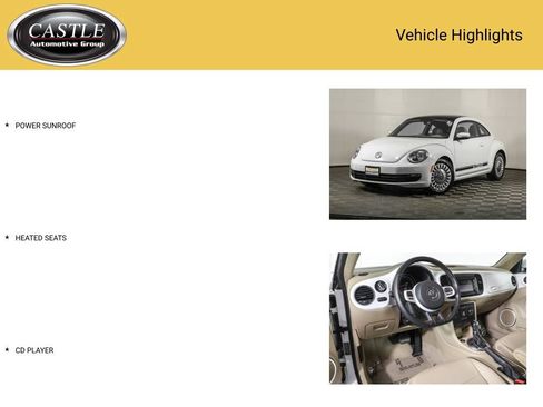 Used 2015 Volkswagen Beetle 1.8T FWD image 3