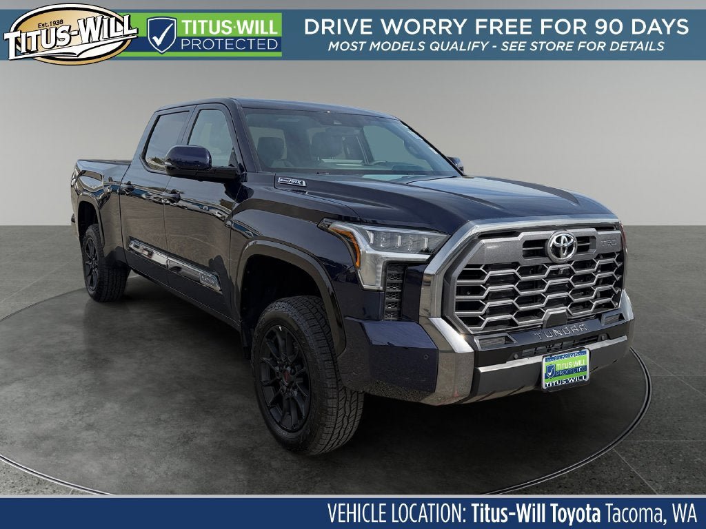 Used 2026 Toyota Tundra Platinum w/ TRD Off-Road Package AWD/4WD image 1