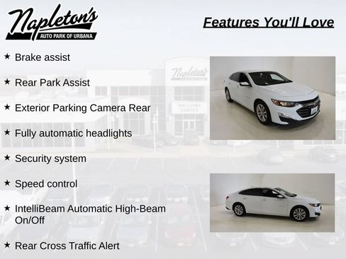 Used 2021 Chevrolet Malibu LT FWD image 14