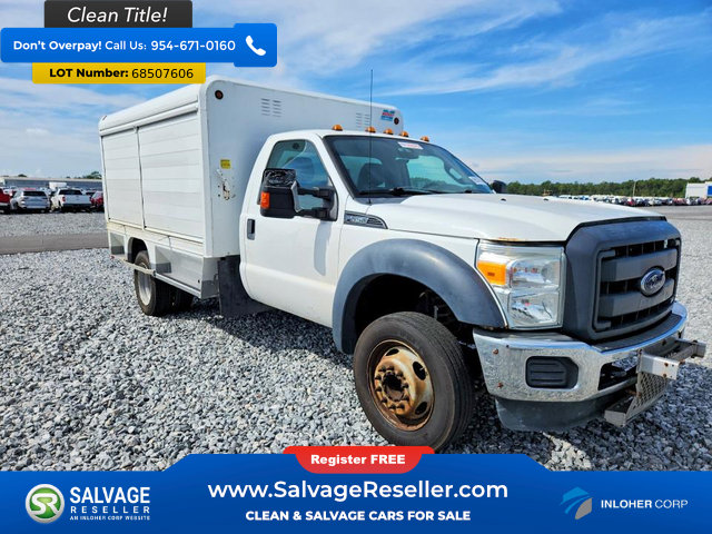 Used 2016 Ford F550 2WD Regular Cab Super Duty image 5