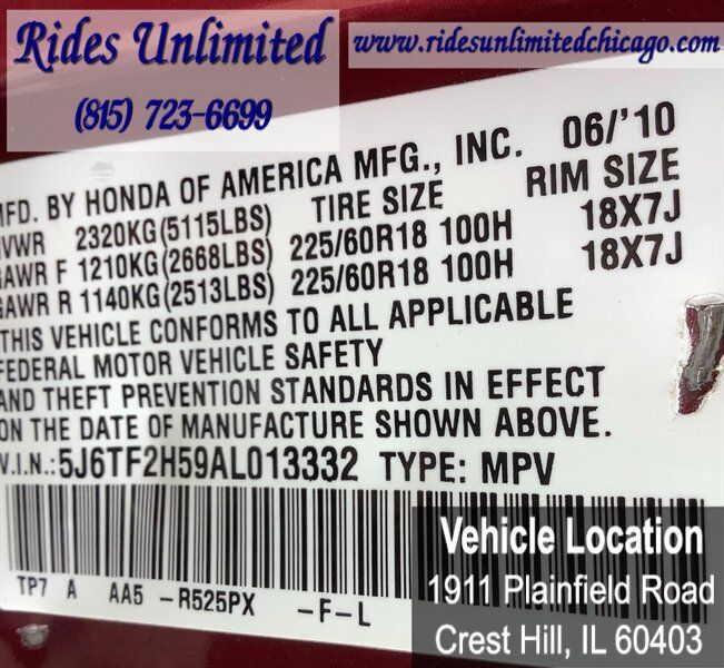 Used 2010 Honda Crosstour EX-L image 24