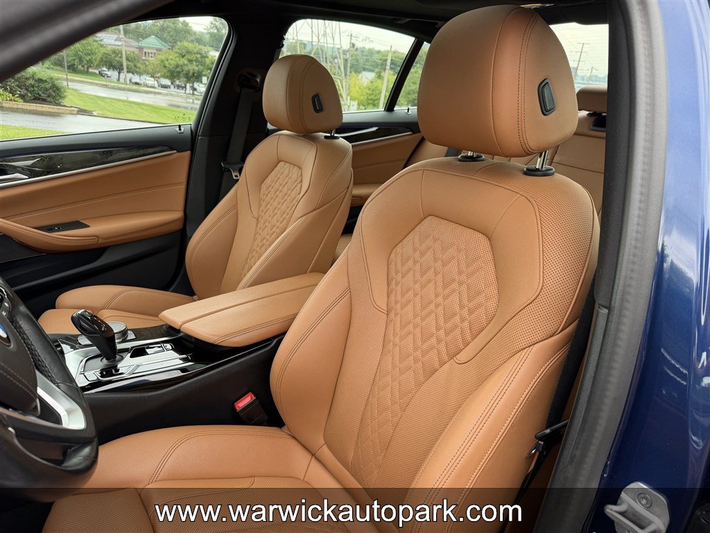 Used 2023 BMW 540i xDrive w/ Premium Package AWD/4WD image 7