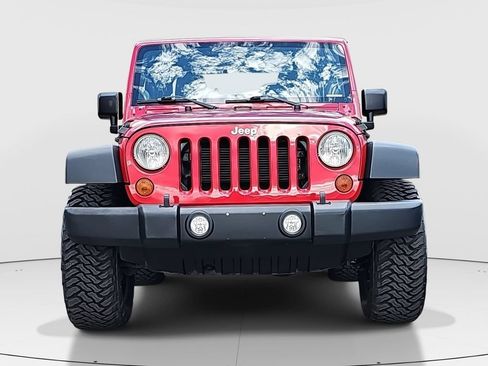 Used 2012 Jeep Wrangler Sport w/ Trailer Tow Group AWD/4WD image 2