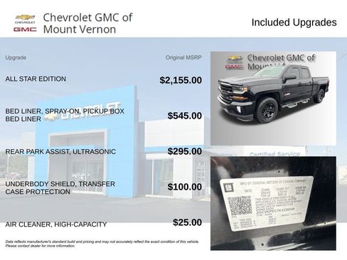 Used 2019 Chevrolet Silverado 1500 LT w/ All Star Edition image 6