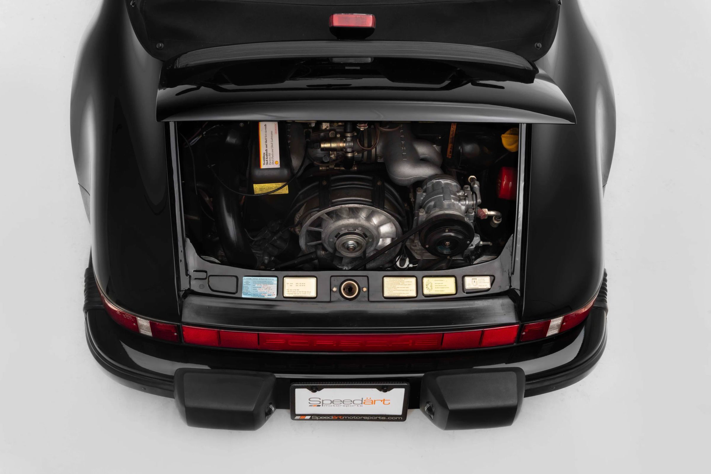 Used 1987 Porsche 911 Carrera RWD image 36