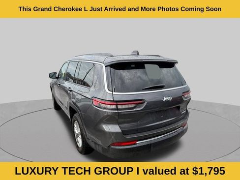 Used 2025 Jeep Grand Cherokee L Laredo w/ Luxury Tech Group I RWD image 4