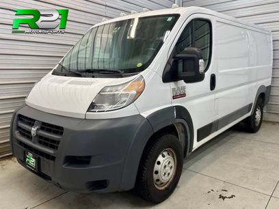 Used 2018 RAM ProMaster 1500
