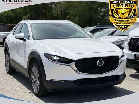Used 2022 MAZDA CX-30 AWD 2.5 S w/ Select Package image 1