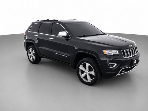 Used 2014 Jeep Grand Cherokee Overland w/ Advanced Technology Group AWD/4WD image 3