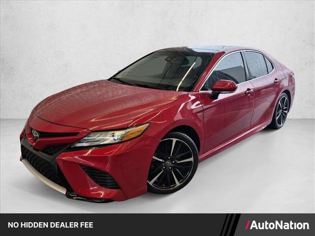 Used 2019 Toyota Camry XSE w/ Navigation Package FWD image 1