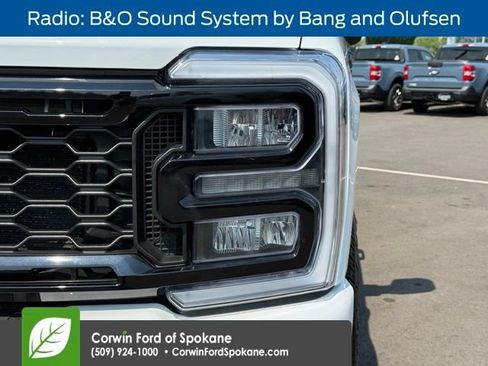 Certified 2026 Ford F350 Lariat w/ Black Appearance Package AWD/4WD image 9