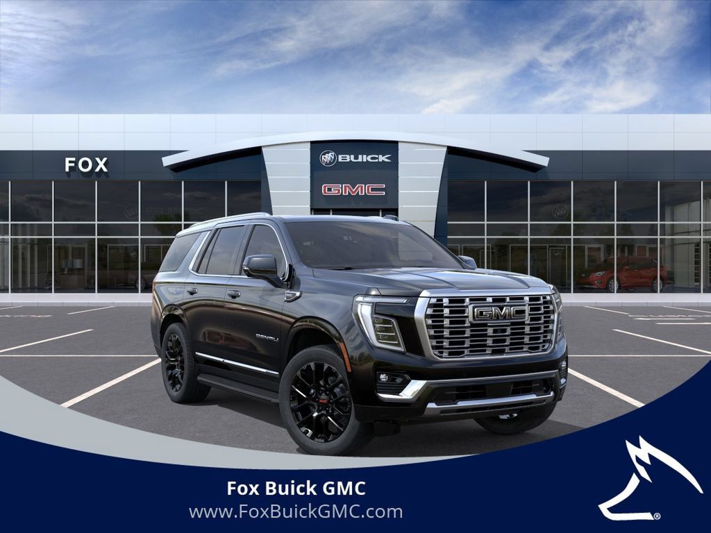 New 2026 GMC Yukon Denali w/ Advanced Technology Package AWD/4WD image 1