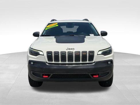Used 2019 Jeep Cherokee Trailhawk w/ Comfort/Convenience Group AWD/4WD image 27
