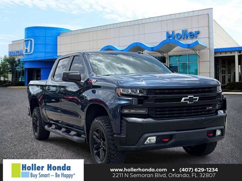 Used 2020 Chevrolet Silverado 1500 LT Trail Boss AWD/4WD image 1