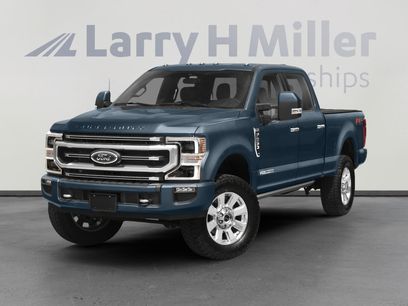 Used 2022 Ford F350 Platinum w/ Tremor Off-Road Package