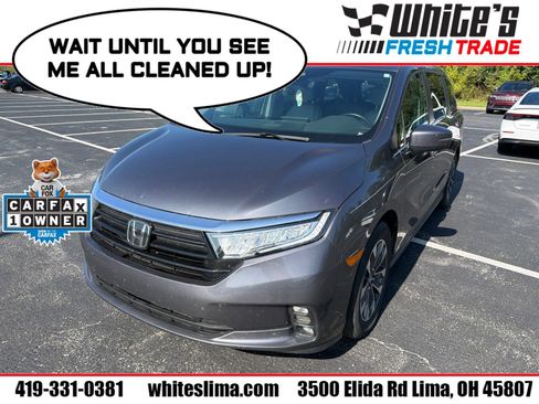 Used 2024 Honda Odyssey EX-L image 1