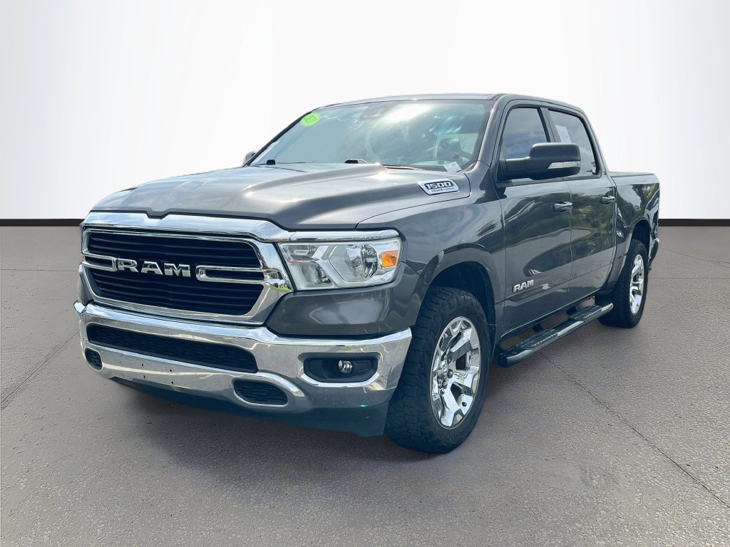 Used 2021 RAM 1500 Big Horn AWD/4WD image 3