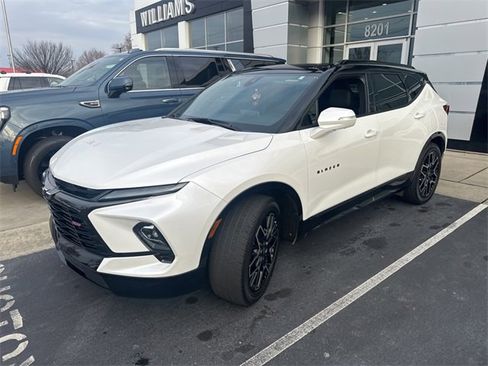 Used 2024 Chevrolet Blazer RS w/ Driver Confidence II Package image 19