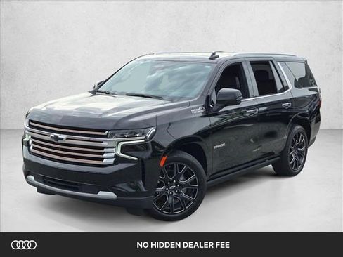 Used 2024 Chevrolet Tahoe High Country AWD/4WD image 1