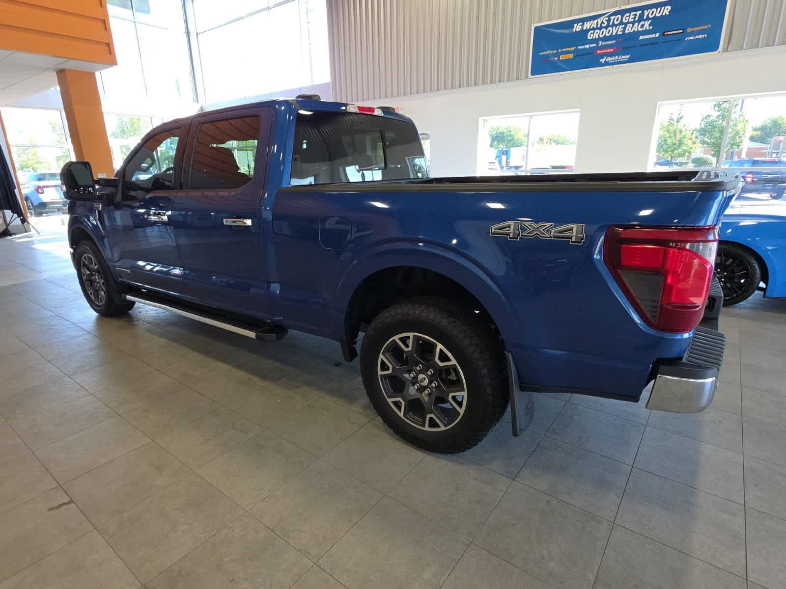 Used 2024 Ford F150 XLT w/ Equipment Group 302A MID AWD/4WD image 9