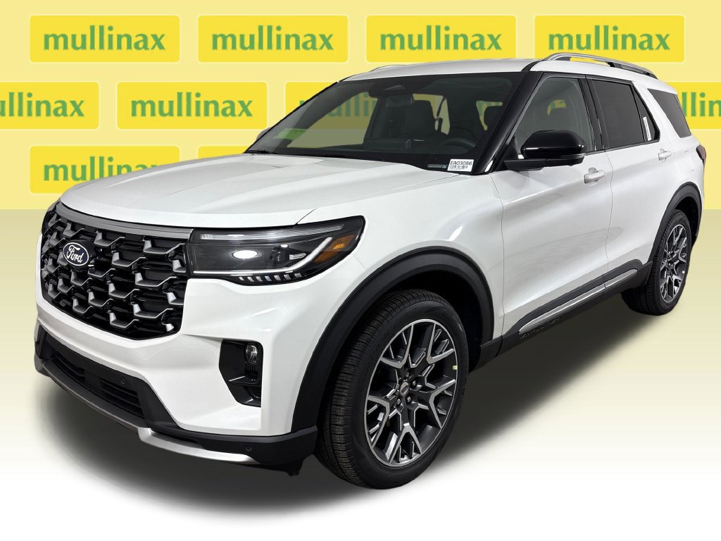 New 2027 Ford Explorer Platinum w/ 3.0L Ultimate Package RWD image 14