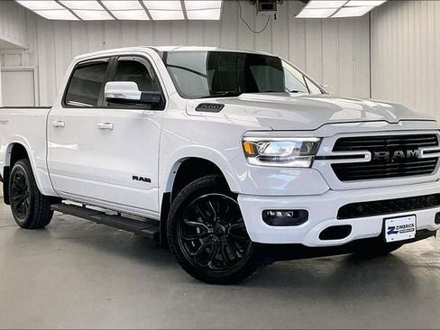Used 2022 RAM 1500 Laramie w/ Sport Appearance Package AWD/4WD image 35
