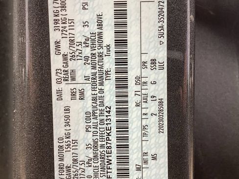 Used 2023 Ford F150 XLT w/ Equipment Group 301A Mid AWD/4WD image 73