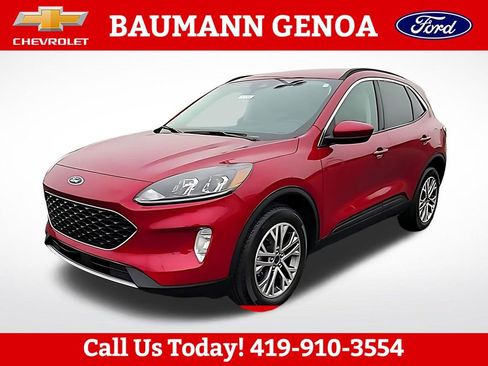 Used 2022 Ford Escape SEL AWD/4WD image 3