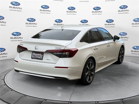 Used 2025 Honda Civic FWD Hybrid Sedan image 4