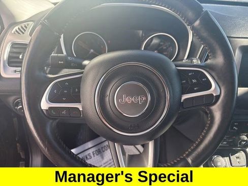 Used 2019 Jeep Compass Latitude w/ Popular Equipment Group image 16