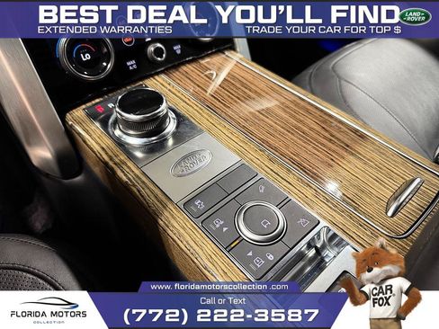 Used 2018 Land Rover Range Rover HSE AWD/4WD image 37