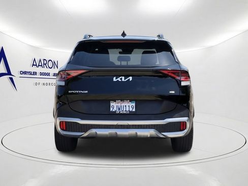 Used 2023 Kia Sportage X-Line Prestige AWD/4WD image 5
