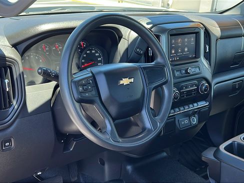Certified 2025 Chevrolet Silverado 1500 W/T RWD image 14