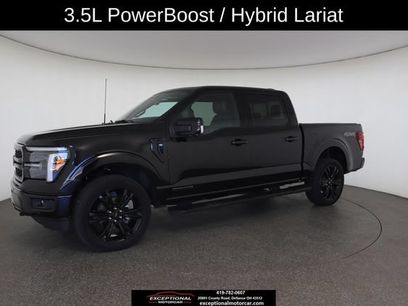 Used 2025 Ford F150 Lariat w/ Equipment Group 502A High