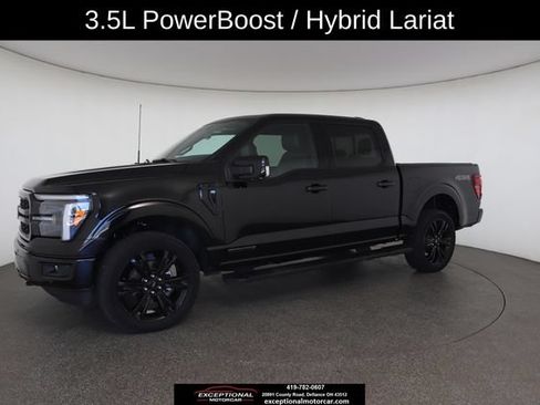 Used 2025 Ford F150 Lariat w/ Equipment Group 502A High AWD/4WD image 4