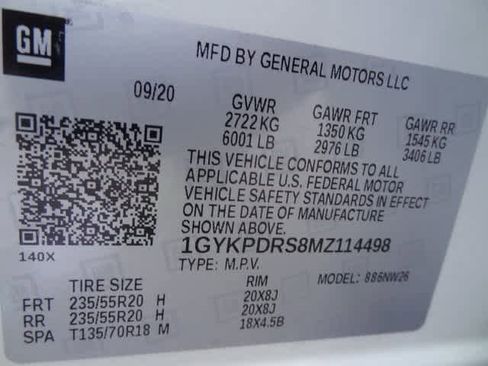 Used 2021 Cadillac XT6 Premium Luxury image 46