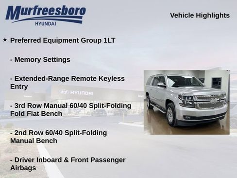 Used 2017 Chevrolet Suburban LT AWD/4WD image 5