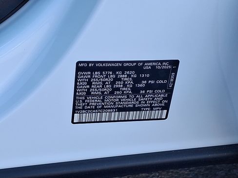 New 2026 Volkswagen Atlas Cross Sport SEL image 18