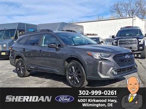 Used 2023 Subaru Outback Onyx Edition image 1