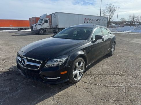 Used 2014 Mercedes-Benz CLS 550 4MATIC image 1