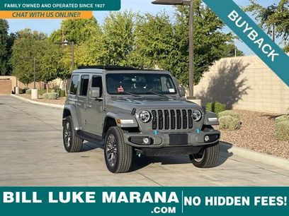 Used 2022 Jeep Wrangler Unlimited Sahara