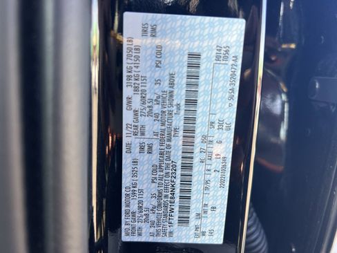 Used 2022 Ford F150 XLT w/ Equipment Group 302A High image 45