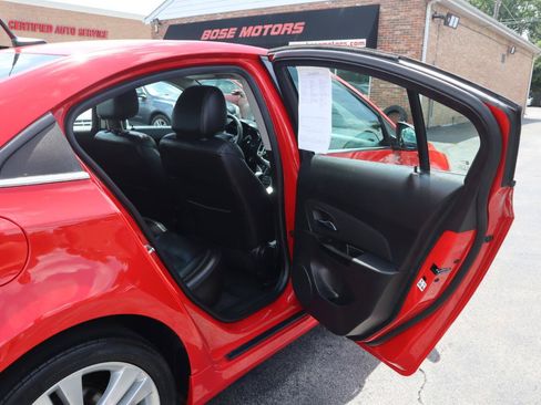Used 2014 Chevrolet Cruze LTZ w/ RS Package FWD image 13
