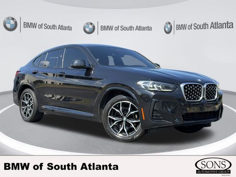 Used 2023 BMW X4 xDrive30i w/ M Sport Package AWD/4WD image 1