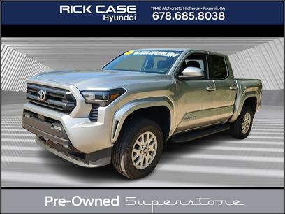 Used 2024 Toyota Tacoma 4x4 Double Cab